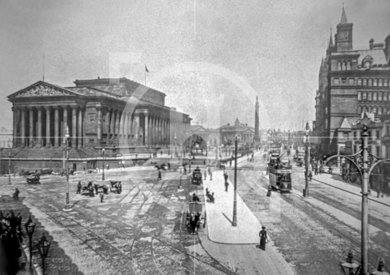 Lime Street, c 1902